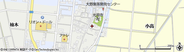新潟県燕市杣木285周辺の地図