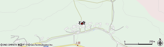 福島県福島市松川町水原（石倉）周辺の地図