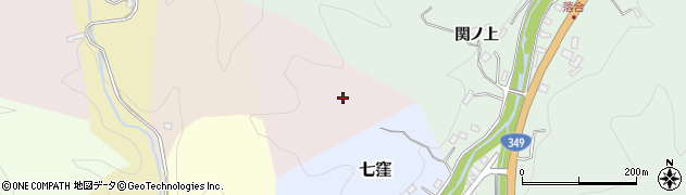 福島県川俣町（伊達郡）戸ノ入周辺の地図