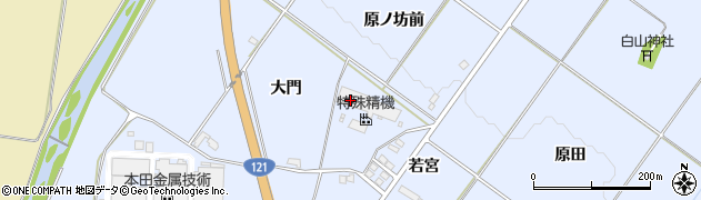 特殊精機株式会社　本社・岩月工場周辺の地図
