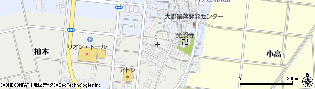新潟県燕市杣木568周辺の地図