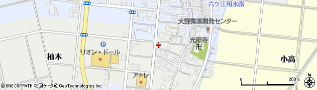 新潟県燕市杣木566周辺の地図
