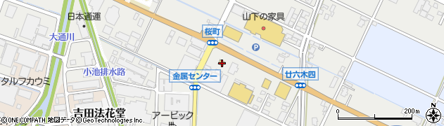 新潟県燕市杣木2633周辺の地図
