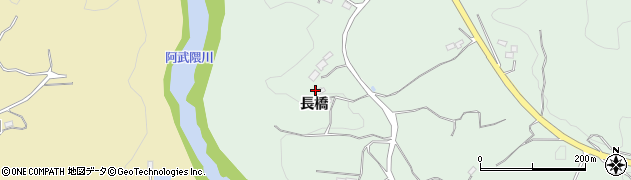 福島県福島市立子山（長橋）周辺の地図