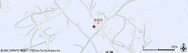 福島県川俣町（伊達郡）小神（寺前）周辺の地図