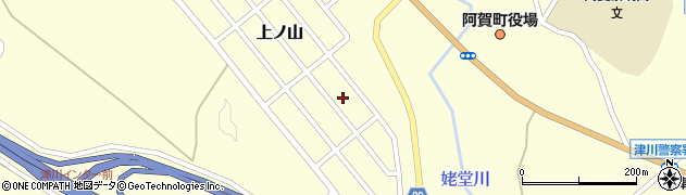 新潟県東蒲原郡阿賀町上ノ山11周辺の地図