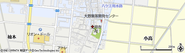新潟県燕市杣木278周辺の地図
