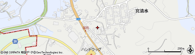 福島県伊達郡川俣町鶴沢清水入周辺の地図