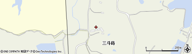 福島県南相馬市鹿島区川子（三斗蒔）周辺の地図