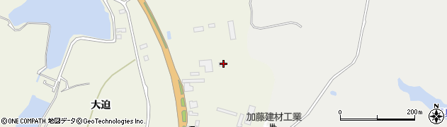 福島県南相馬市鹿島区川子滝沢158周辺の地図