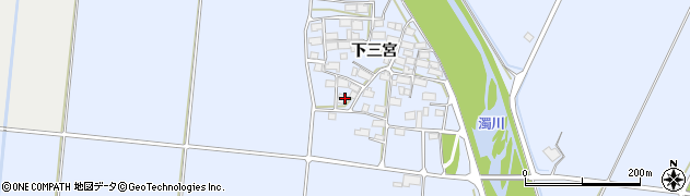 福島県喜多方市上三宮町吉川下三宮2935周辺の地図