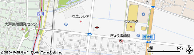 セブンイレブン燕吉田西太田店周辺の地図