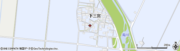 福島県喜多方市上三宮町吉川下三宮2918周辺の地図