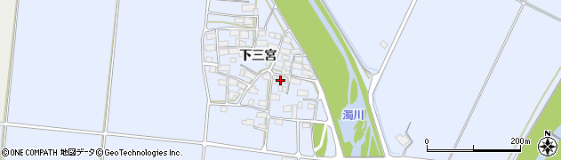福島県喜多方市上三宮町吉川下三宮2871周辺の地図