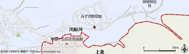 新潟県南蒲原郡田上町川船河丙周辺の地図