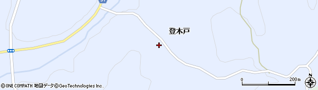 福島県福島市飯野町青木上大石周辺の地図