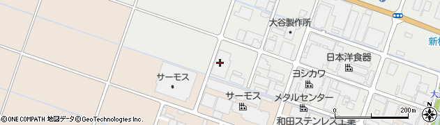 亀倉精機株式会社　資材課周辺の地図