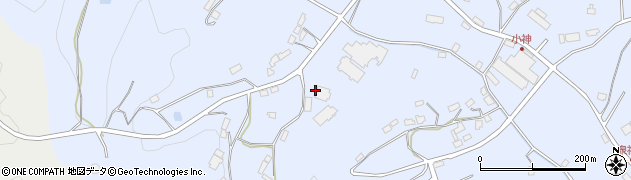 有限会社サイデン　小神工場周辺の地図