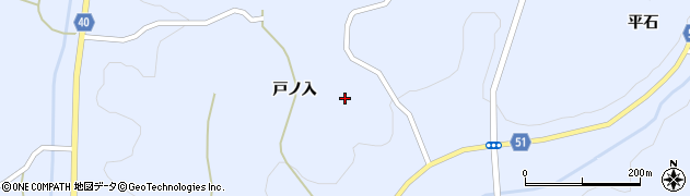 福島県福島市飯野町青木（上松保）周辺の地図