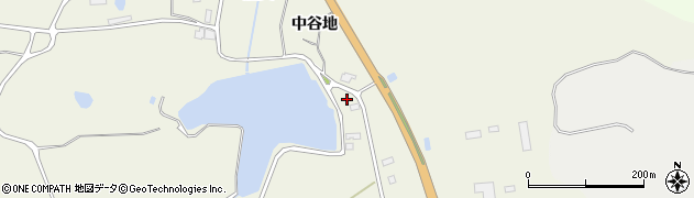 福島県南相馬市鹿島区川子滝沢10周辺の地図