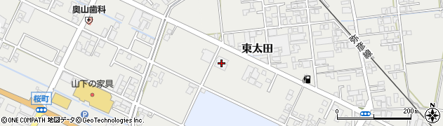新潟県燕市杣木1542周辺の地図