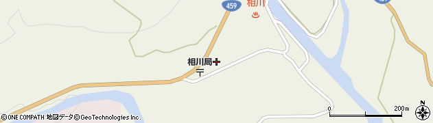 福島県喜多方市山都町相川（高野甲）周辺の地図
