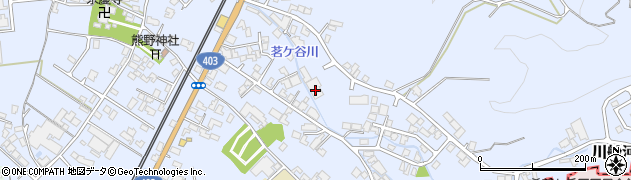 株式会社ツルマキ工業　工場周辺の地図