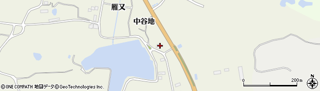福島県南相馬市鹿島区川子滝沢5周辺の地図