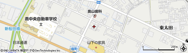 新潟県燕市杣木3113周辺の地図