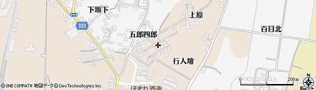 福島県喜多方市松山町村松上原2488周辺の地図