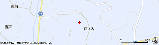 福島県福島市飯野町青木（下三水神）周辺の地図