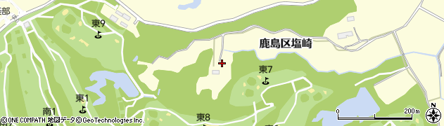 福島県南相馬市鹿島区塩崎5周辺の地図