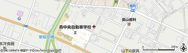 新潟県燕市杣木3286周辺の地図