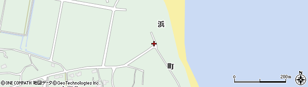 菅原理容店周辺の地図