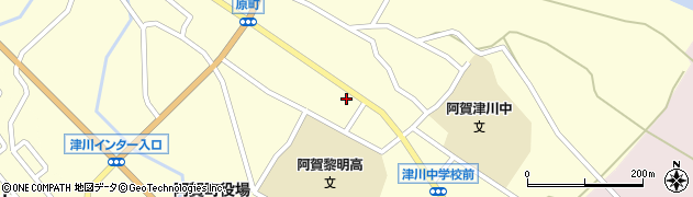 合資会社津川タクシー周辺の地図