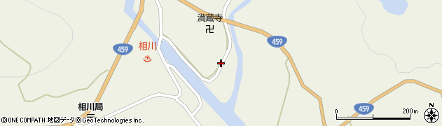 福島県喜多方市山都町相川宮ノ下甲周辺の地図