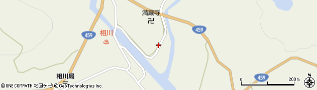 福島県喜多方市山都町相川（宮ノ下甲）周辺の地図