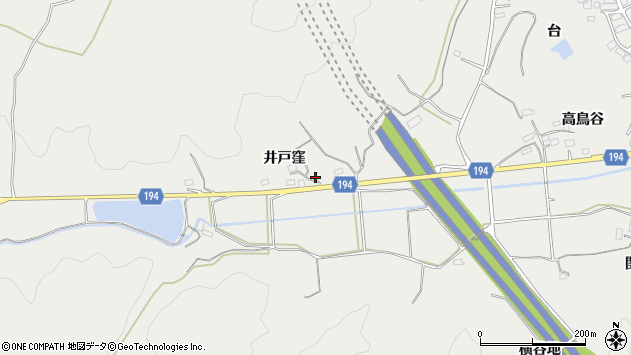 〒960-1244 福島県福島市松川町関谷の地図