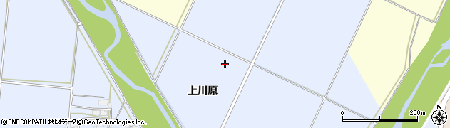 福島県喜多方市上三宮町吉川（上川原）周辺の地図