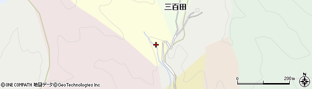 福島県川俣町（伊達郡）下拍子周辺の地図