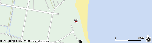 福島県南相馬市鹿島区烏崎（浜）周辺の地図