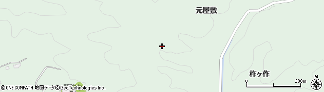 福島県川俣町（伊達郡）飯坂（山田）周辺の地図