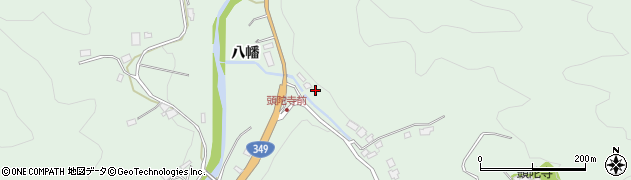 福島県川俣町（伊達郡）飯坂（工ミ堂）周辺の地図