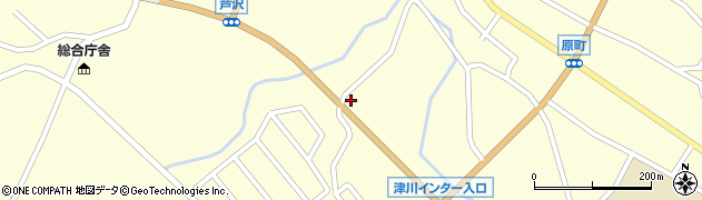阿賀タクシー株式会社周辺の地図