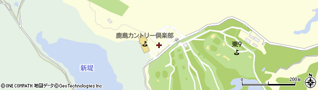 福島県南相馬市鹿島区塩崎蛇沼周辺の地図