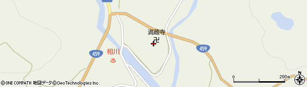 福島県喜多方市山都町相川（権現平甲）周辺の地図