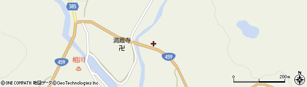 福島県喜多方市山都町相川東向甲1466周辺の地図