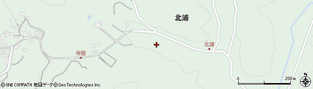 福島県福島市立子山（東浦）周辺の地図