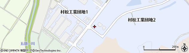 東北旭段ボール株式会社周辺の地図