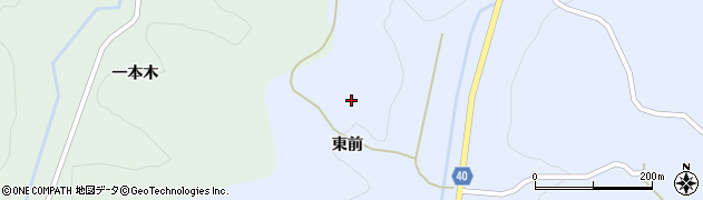 福島県福島市飯野町青木東前49周辺の地図